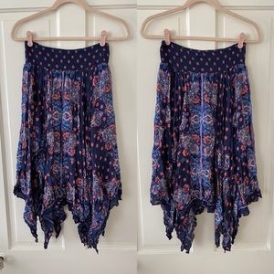 Free People Fly Away Skirt